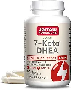 Jarrow Formulas 7-Keto DHEA 100 mg - 90 Veggie Capsules