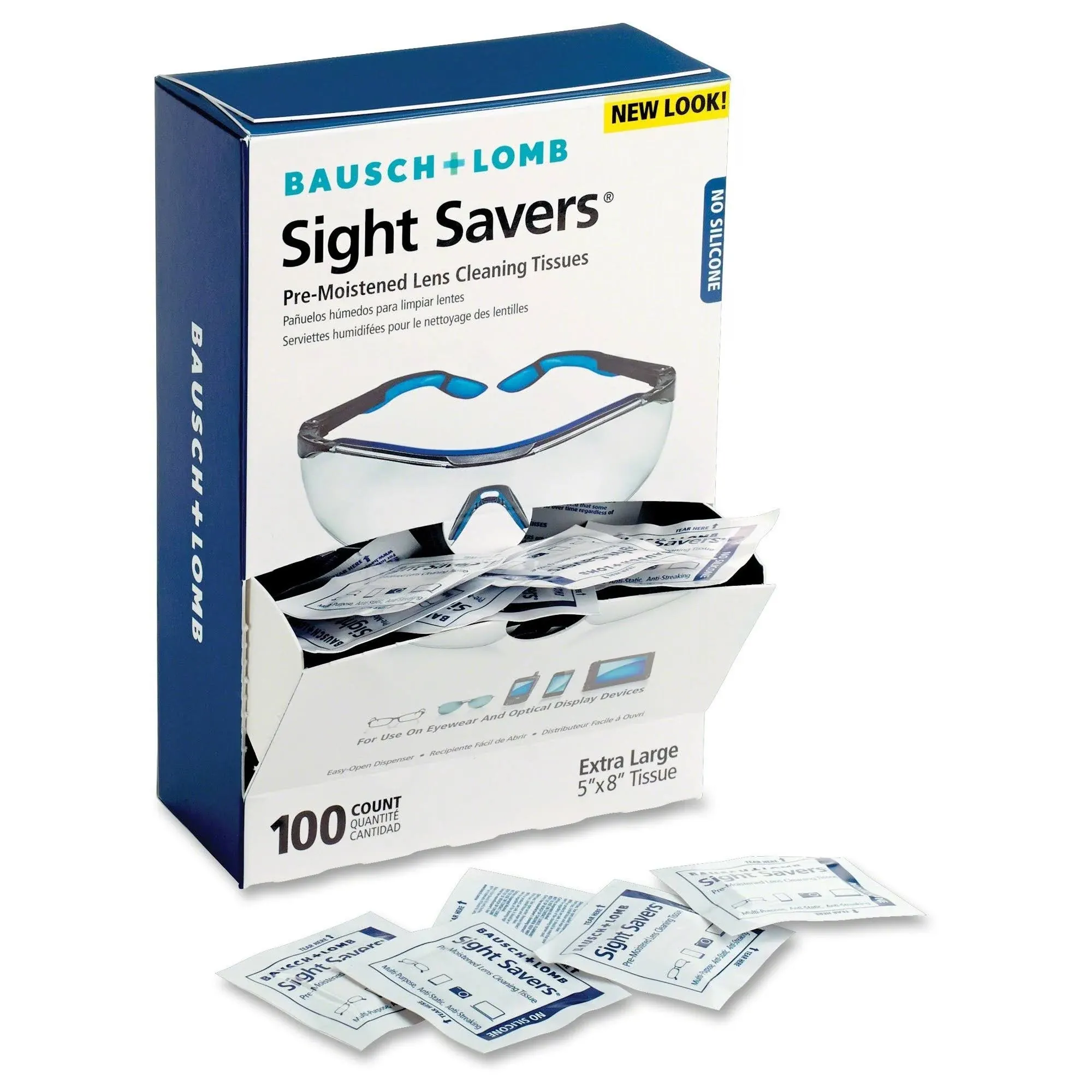 Bausch & Lomb Sight Savers Lens Cleaning Tissues