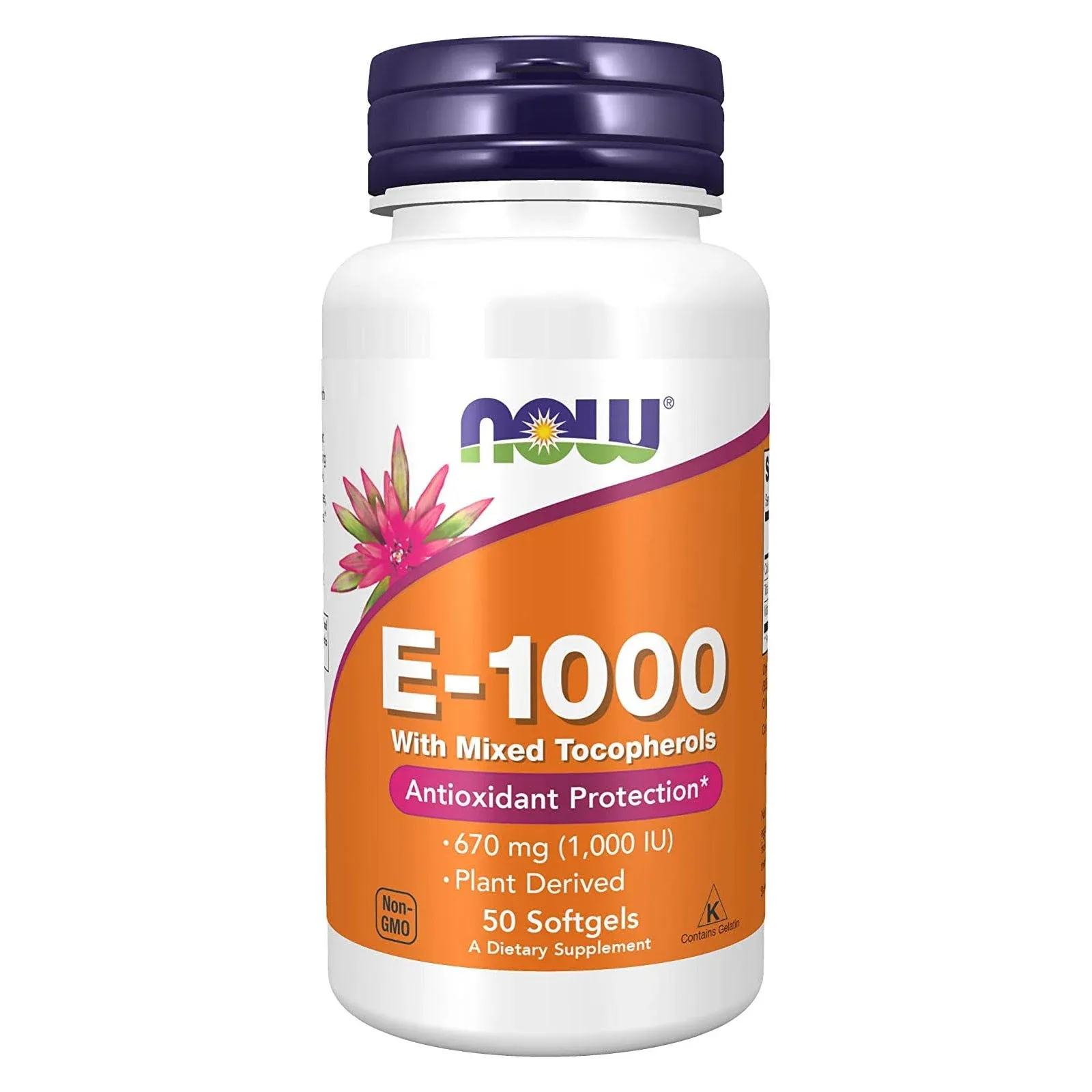 Now E-400 Mixed Tocopherols 100 Softgels