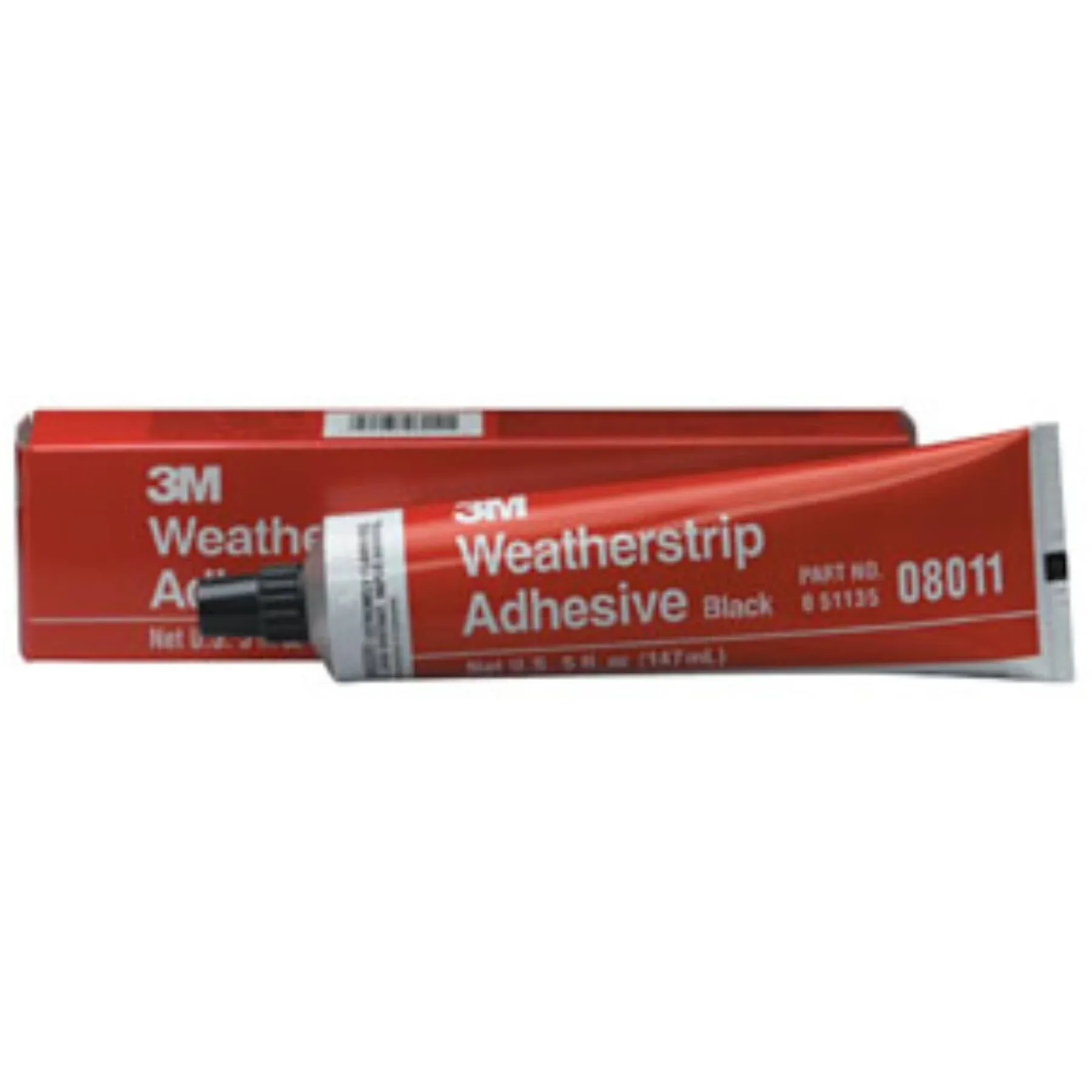 3M - 08011 - Black Weatherstrip Adhesive, 5 fl oz