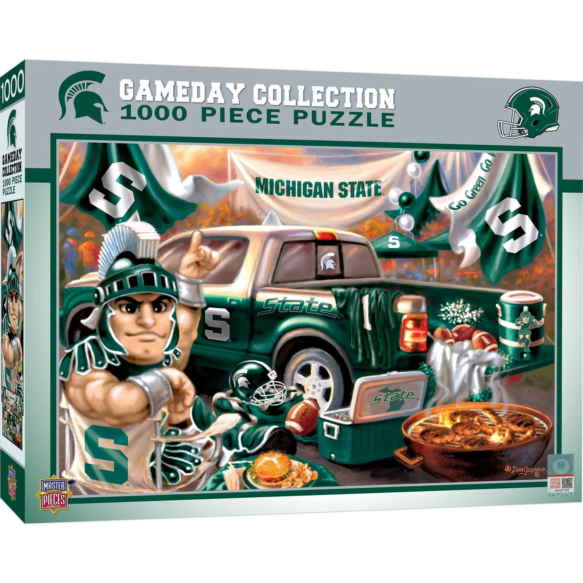 Michigan State Spartans - Gameday 1000 Piece Puzzle | Masterpieces