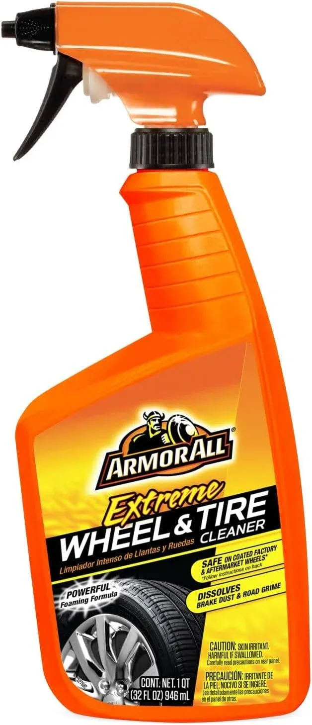 Armor All 40330 All Wheel Cleaner, 24-Ounce Bottle (Pack of 6)