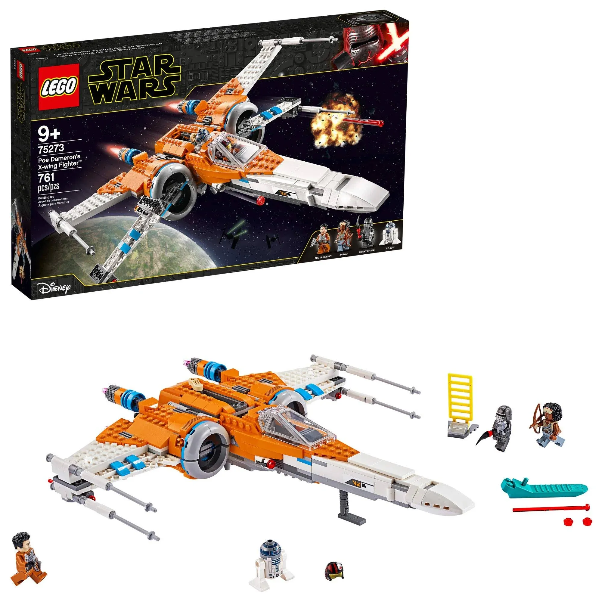 75273 LEGO Star Wars Poe Dameron's X-wing Fighter