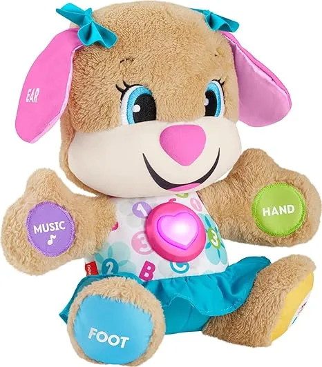 Fisher-price Laugh & Learn Smart Stages Sis with 75+ Songs & Sounds, Size: Small, Multicolor