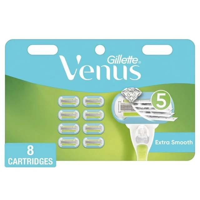 Gillette Venus Extra Smooth Women's Razor Blade Refills