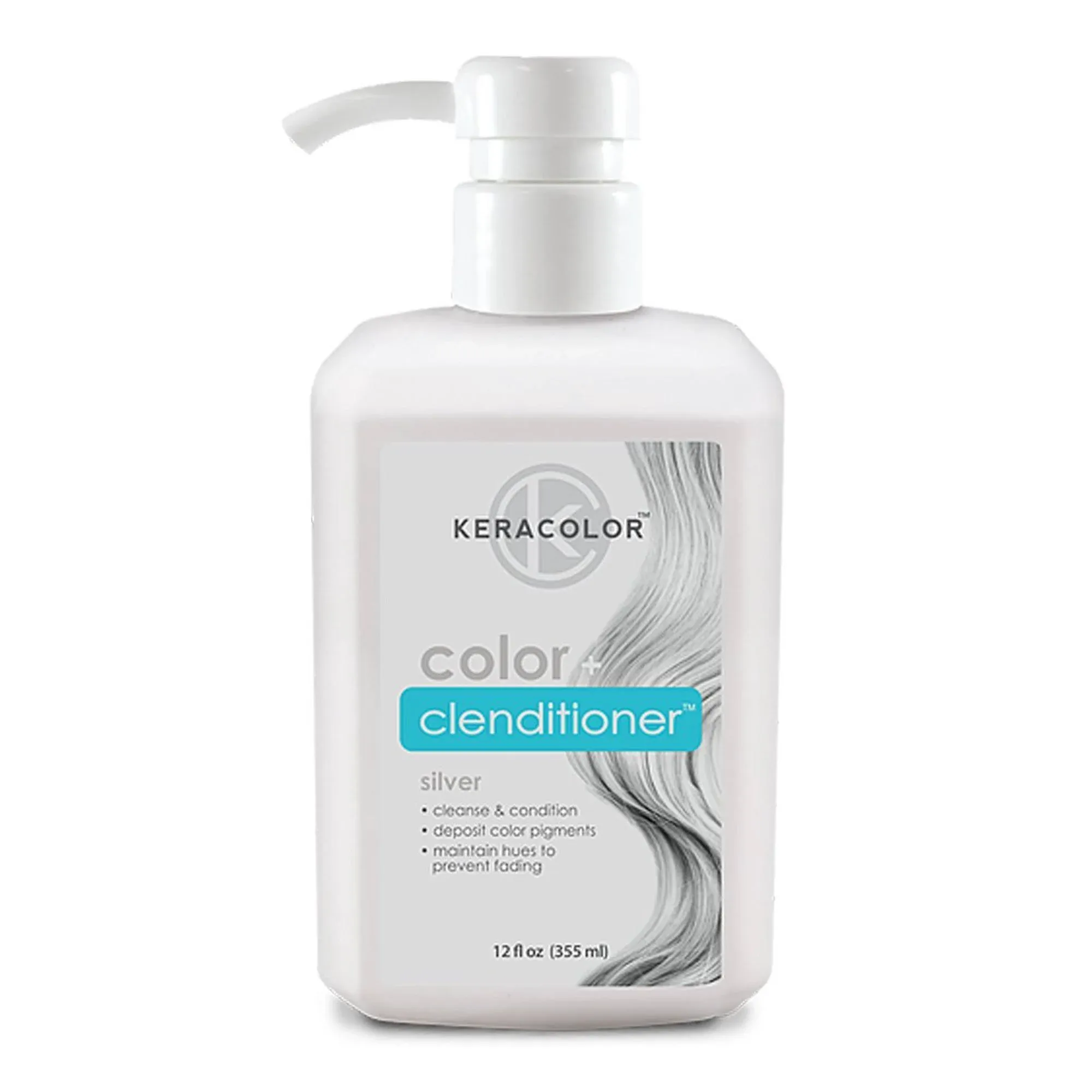 Clenditioner Hair Dye Depositing Color Conditioner Colorwash Cruelty-Free 12 oz.