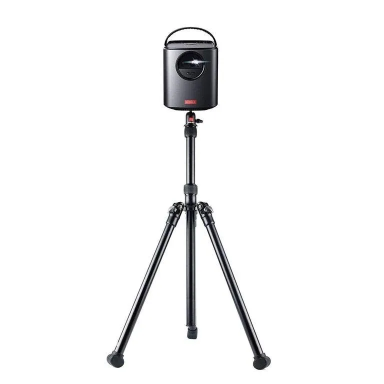 Anker Nebula Mars 2 Universal Tripod 3 Feet Black – Tripods (Universal, 3 Feet, Black, 360°, 0 – 180°, Steel)