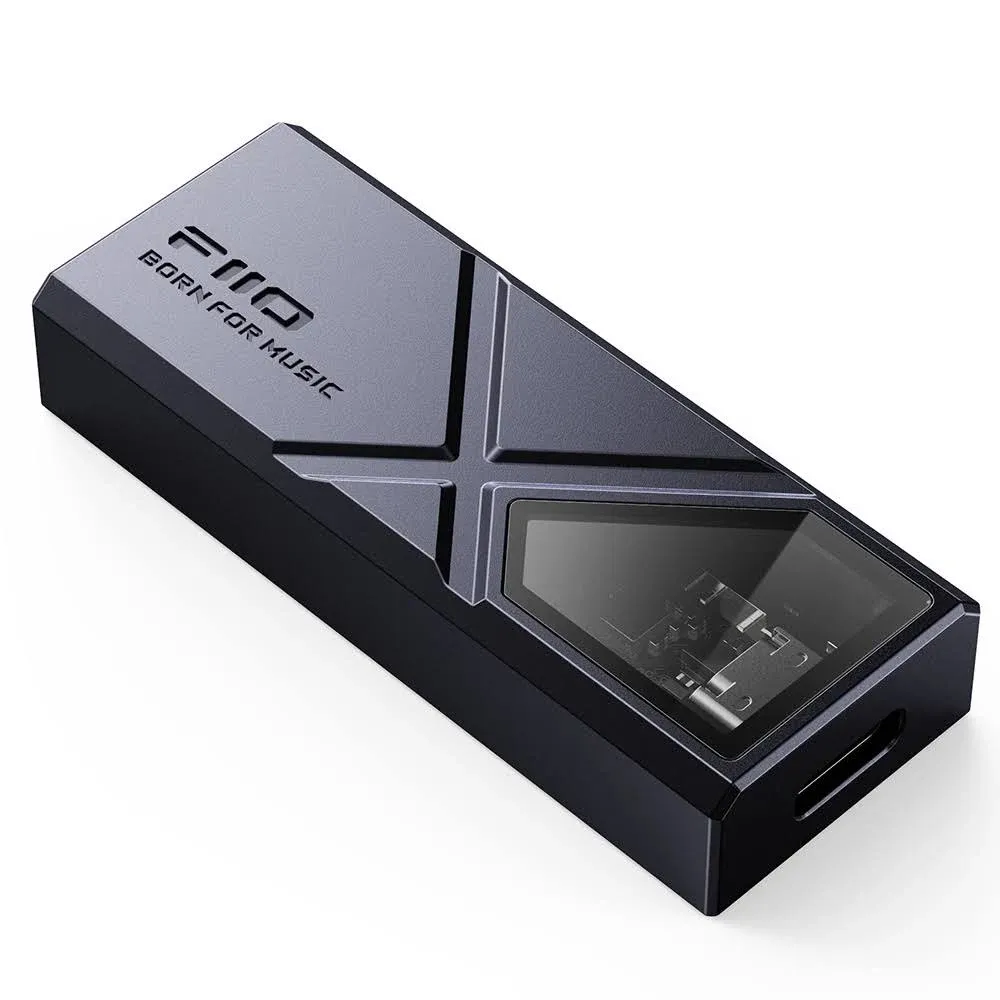 FiiO KA13 Portable DAC and Headphone Amplifier (Black)