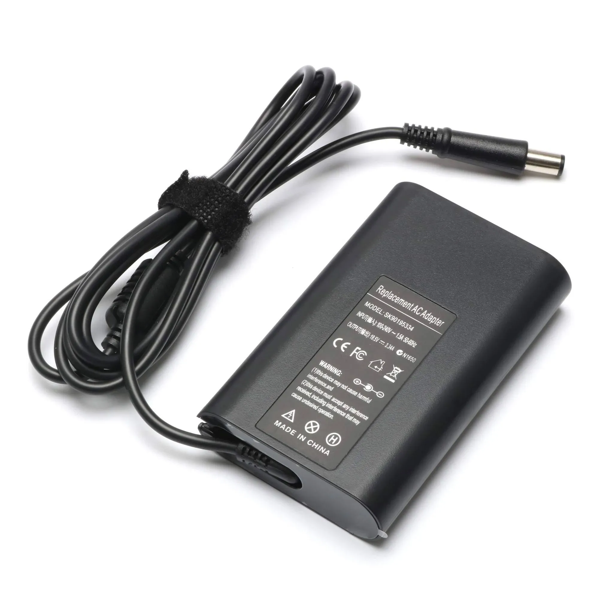 65W Laptop Charger AC Adapter Replacement for Dell Latitude 5480 5490 5580 5590 7480 7490 E5400 E5440 E5450 E5540 E5470 E5550 E5570 E6230 E6330 E6420 E6430 E6440 E7440 E7450 E6540 Power Supply Cord