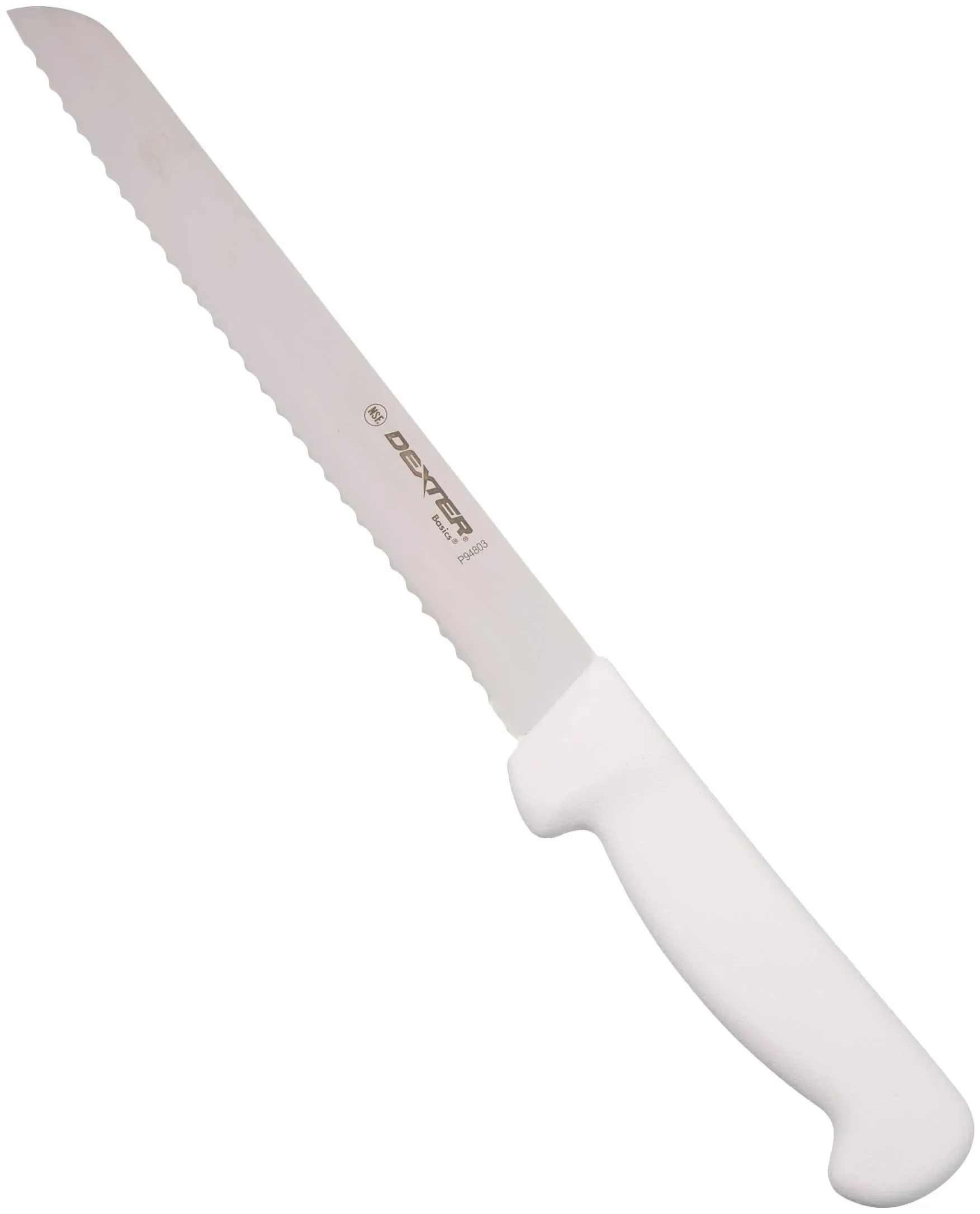 Dexter Russell P94803 8" Scalloped Bread Knife