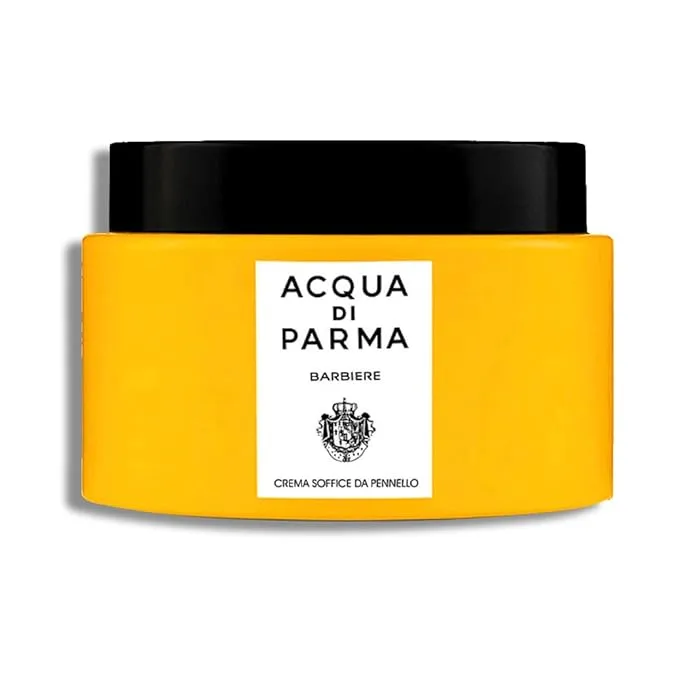 Acqua di Parma Barbiere Soft shaving cream for brush 125g