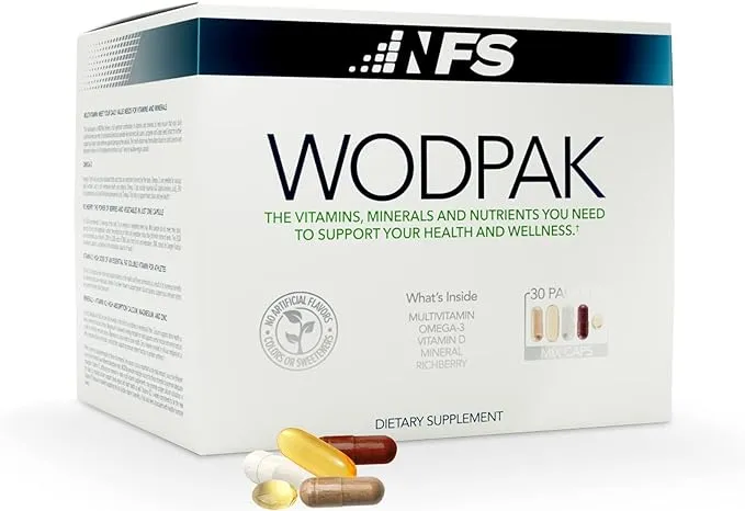 NF Sports WODPAK Multivitamin