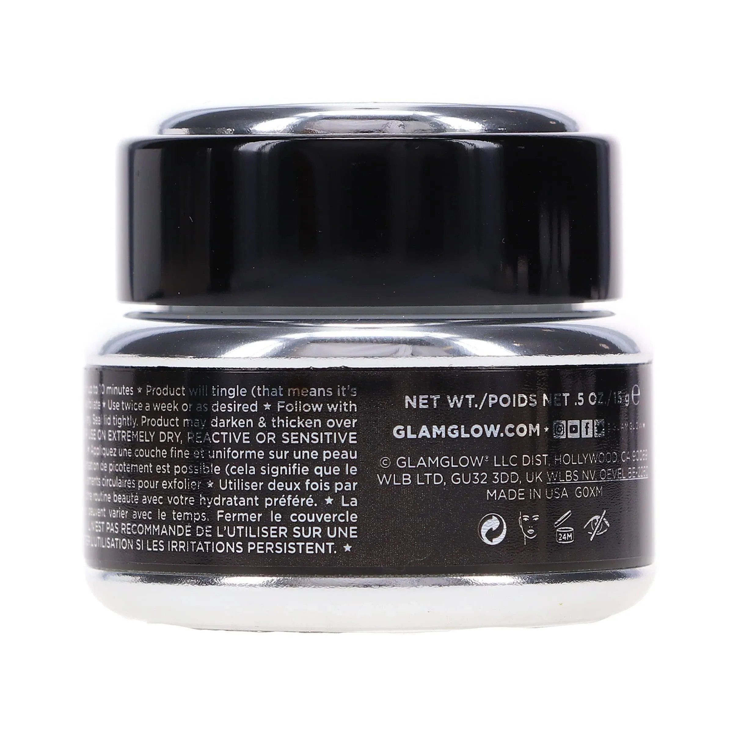 GLAMGLOW YOUTHMUD Tinglexfoliate Treatment, 0.5-oz.