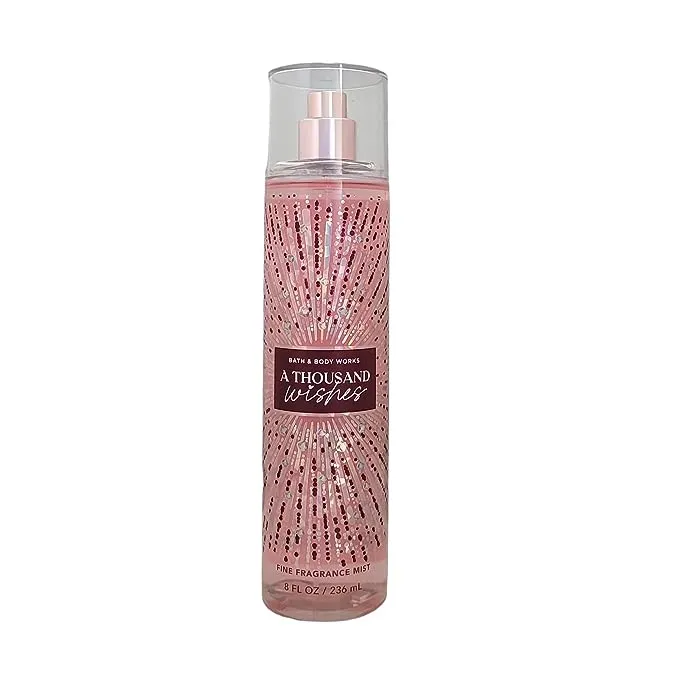 Bath & Body Works A Thousand Wishes Fragrance Mist 8 oz