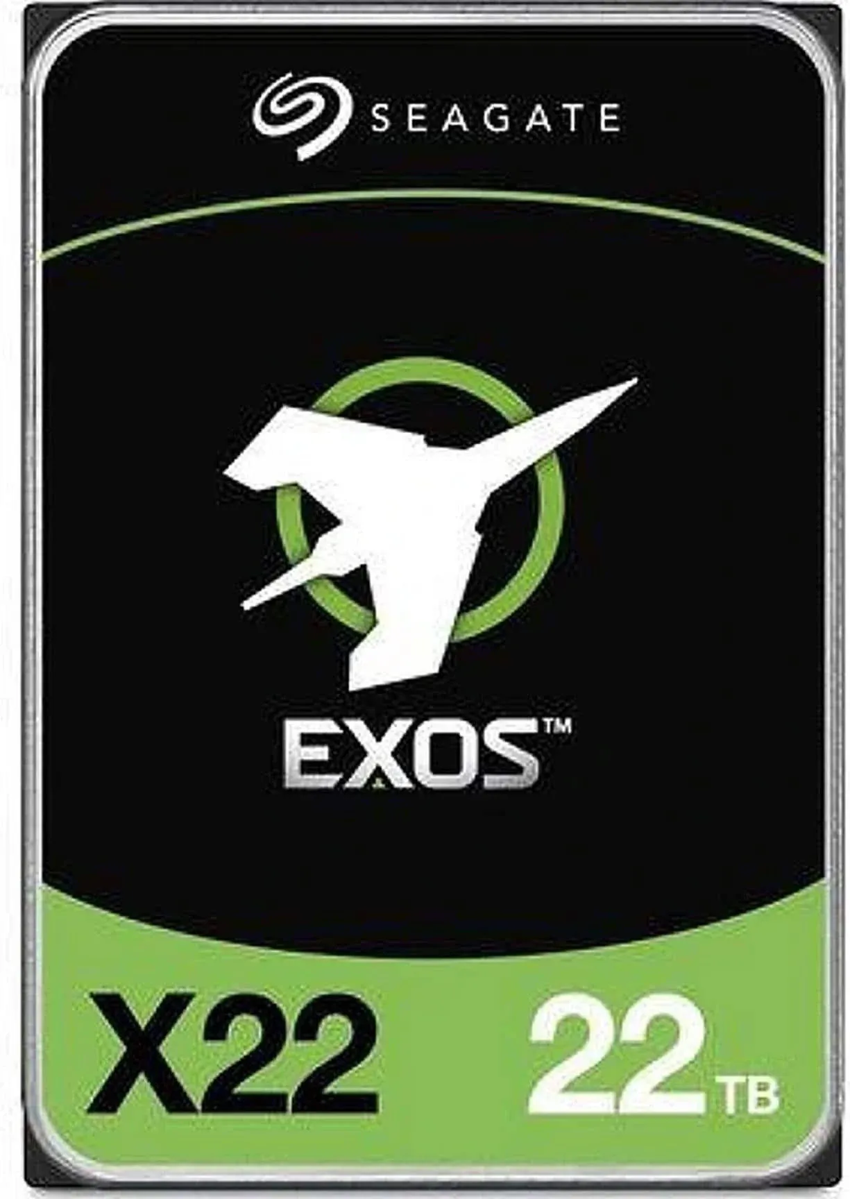 Seagate ST22000NM001E Exos x22 22TB SATA 6Gb/s 3.5inch Hard Drive