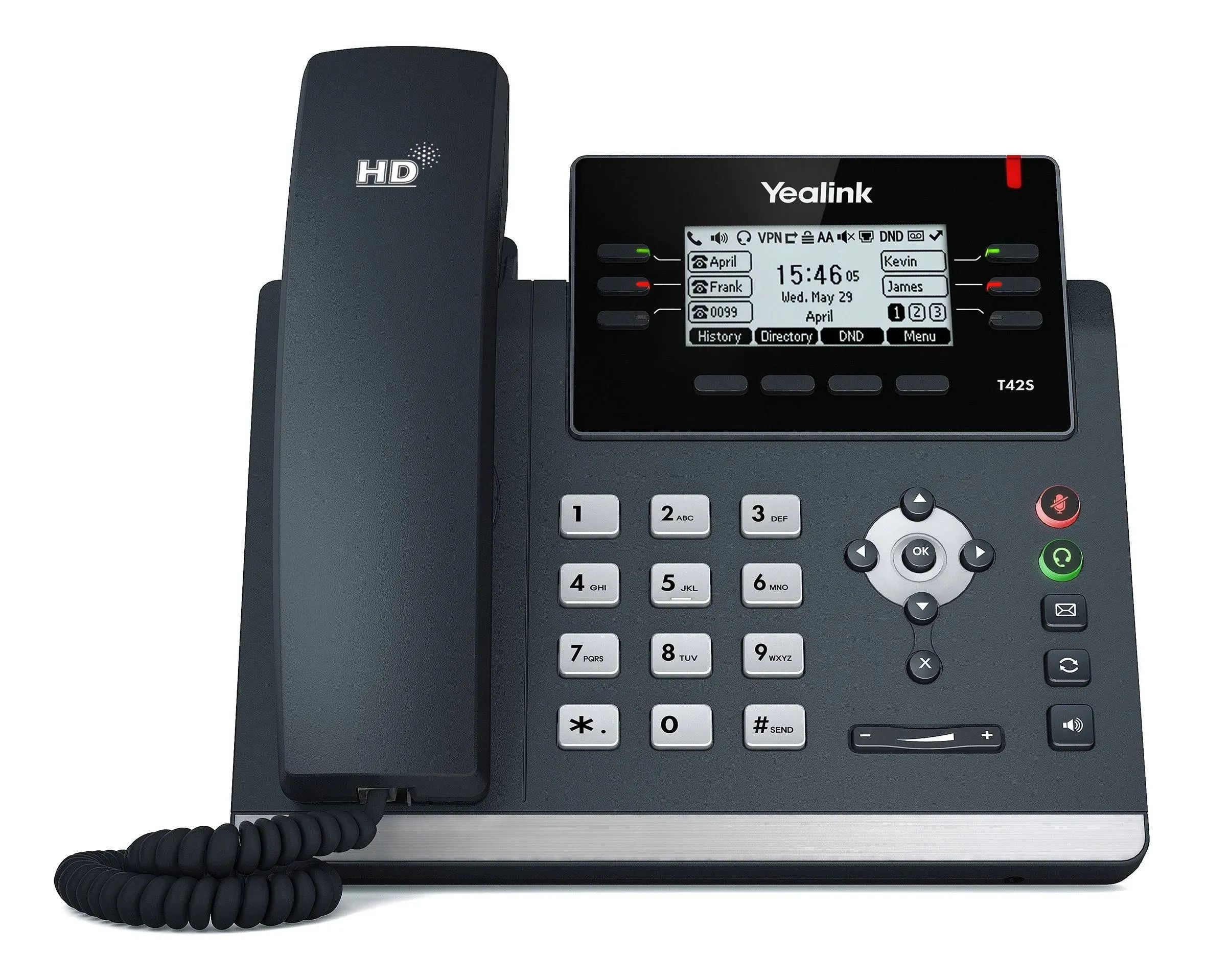 Yealink SIP-T42S IP Phone