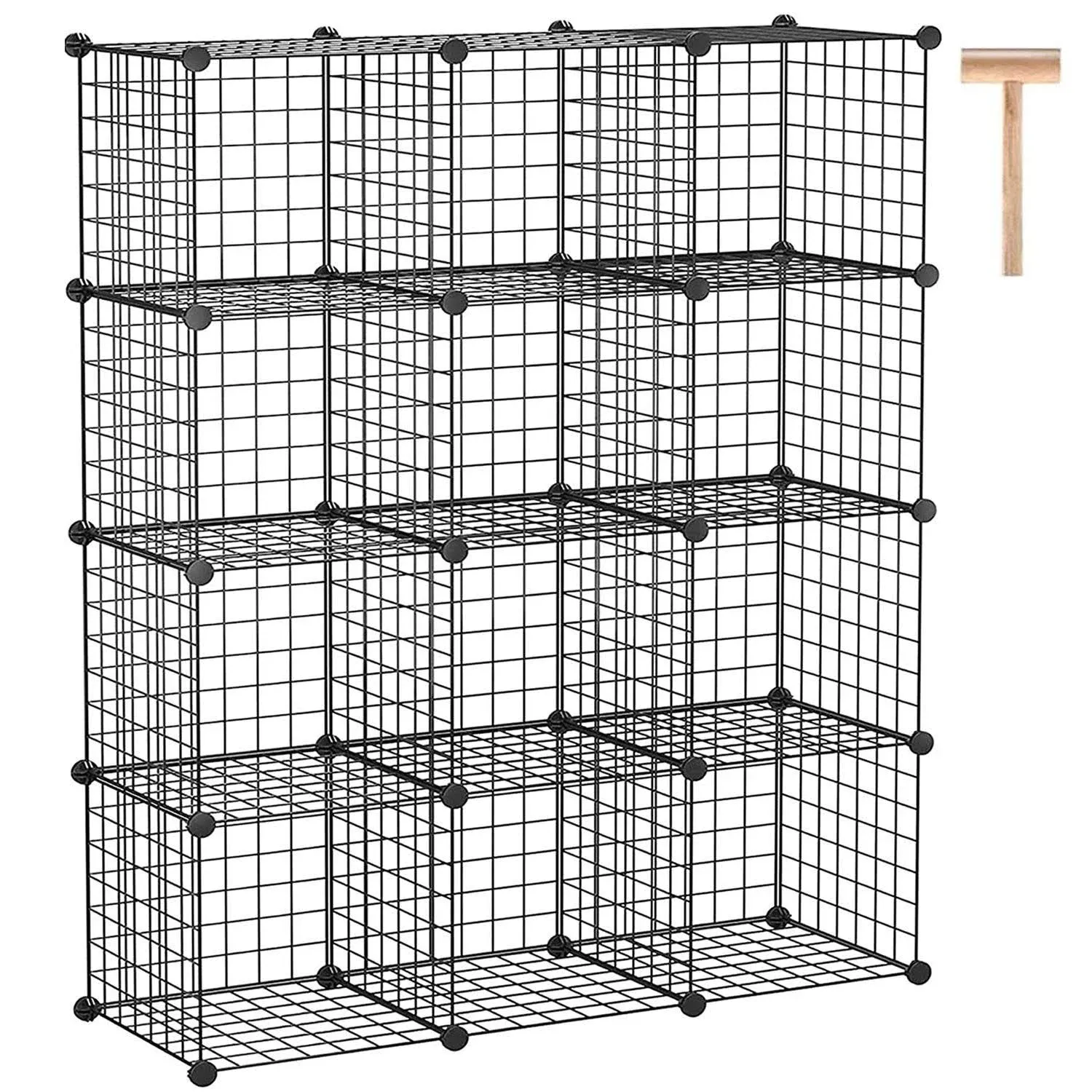 C&AHOME Wire Cube Storage