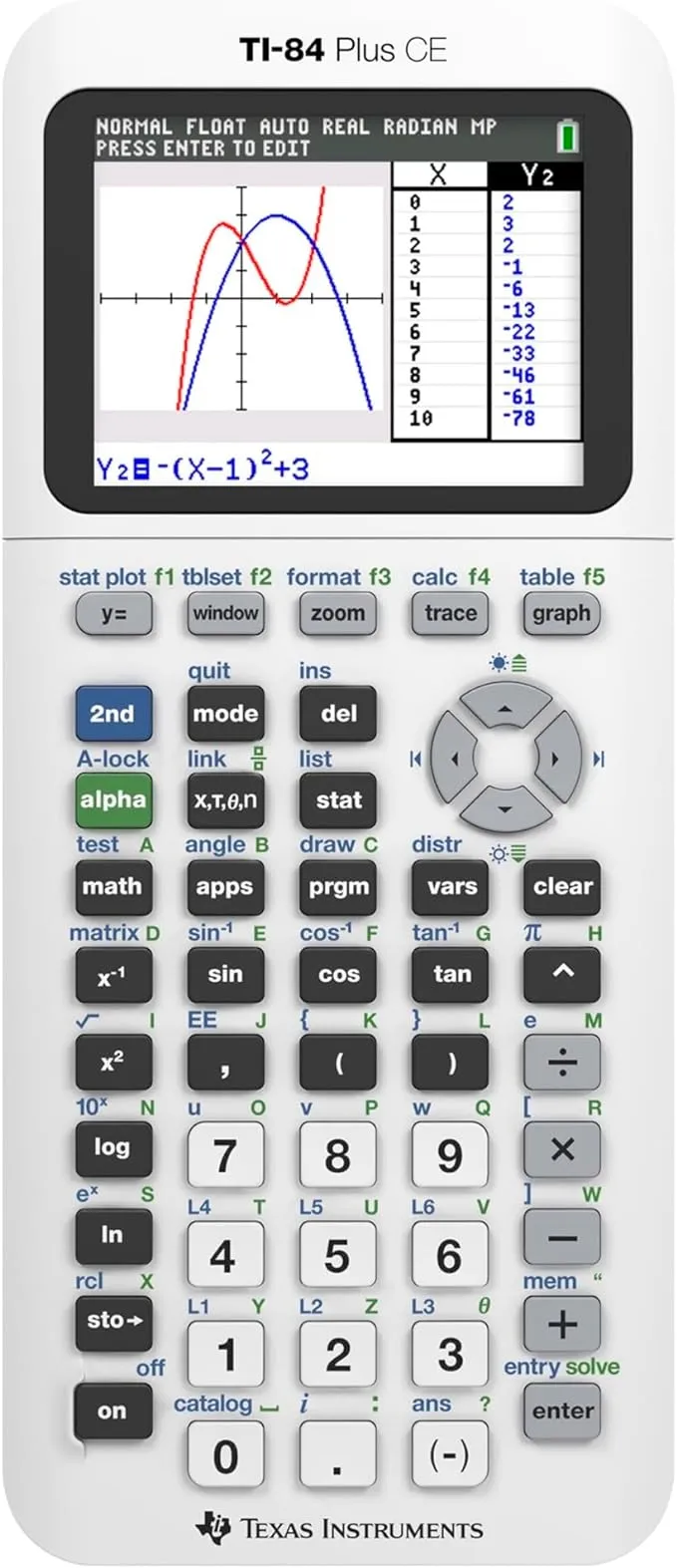 Texas Instruments TI-84 Plus CE