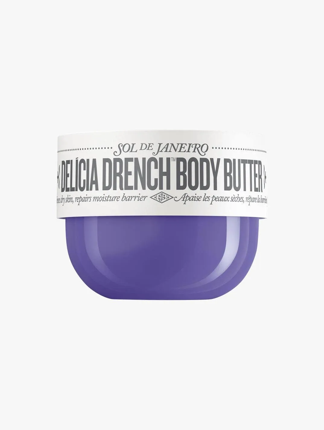 Delicia Drench Body Butter by Sol de Janeiro for Women - 8 oz Body Butter