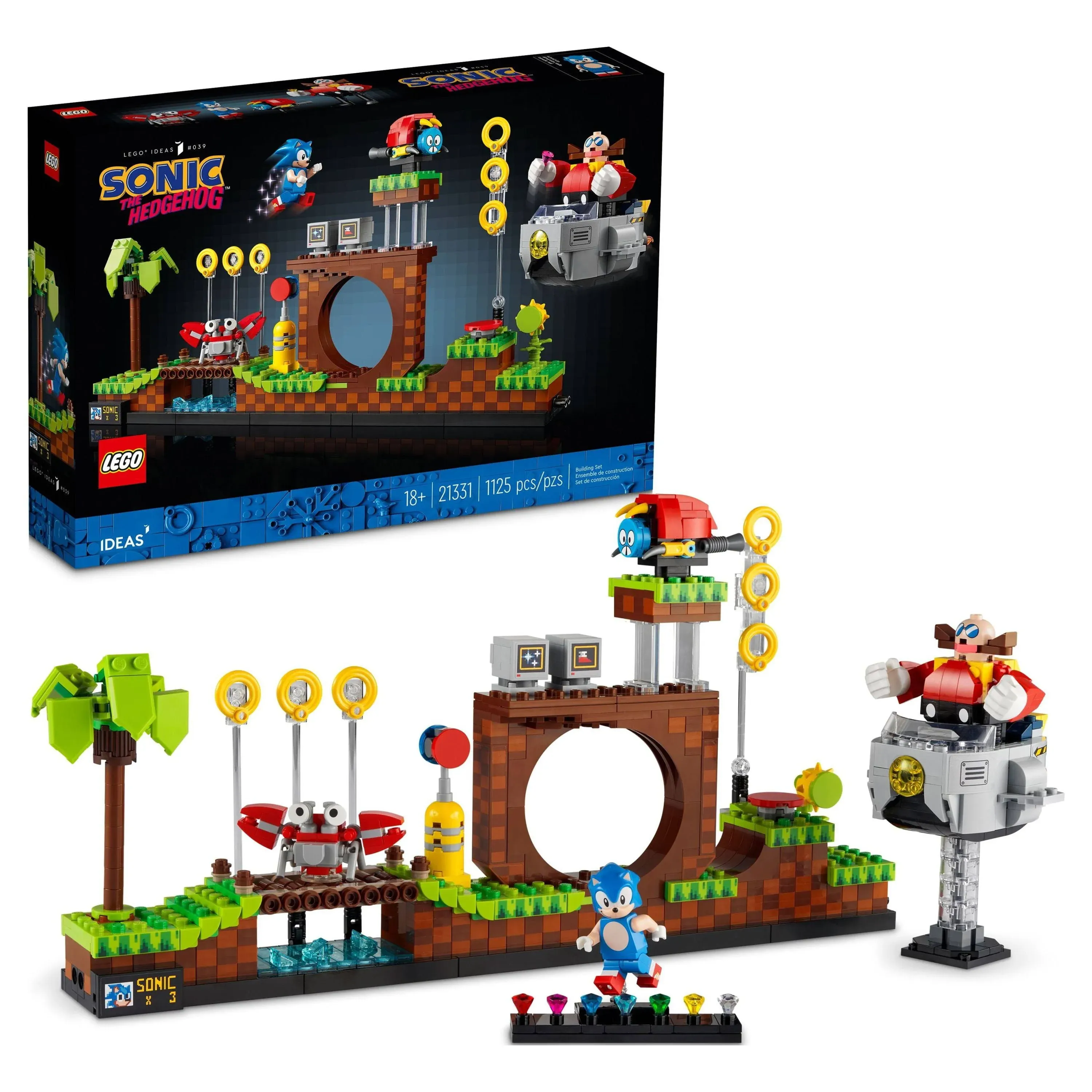 LEGO 21331 Ideas Sonic the Hedgehog – Green Hill Zone