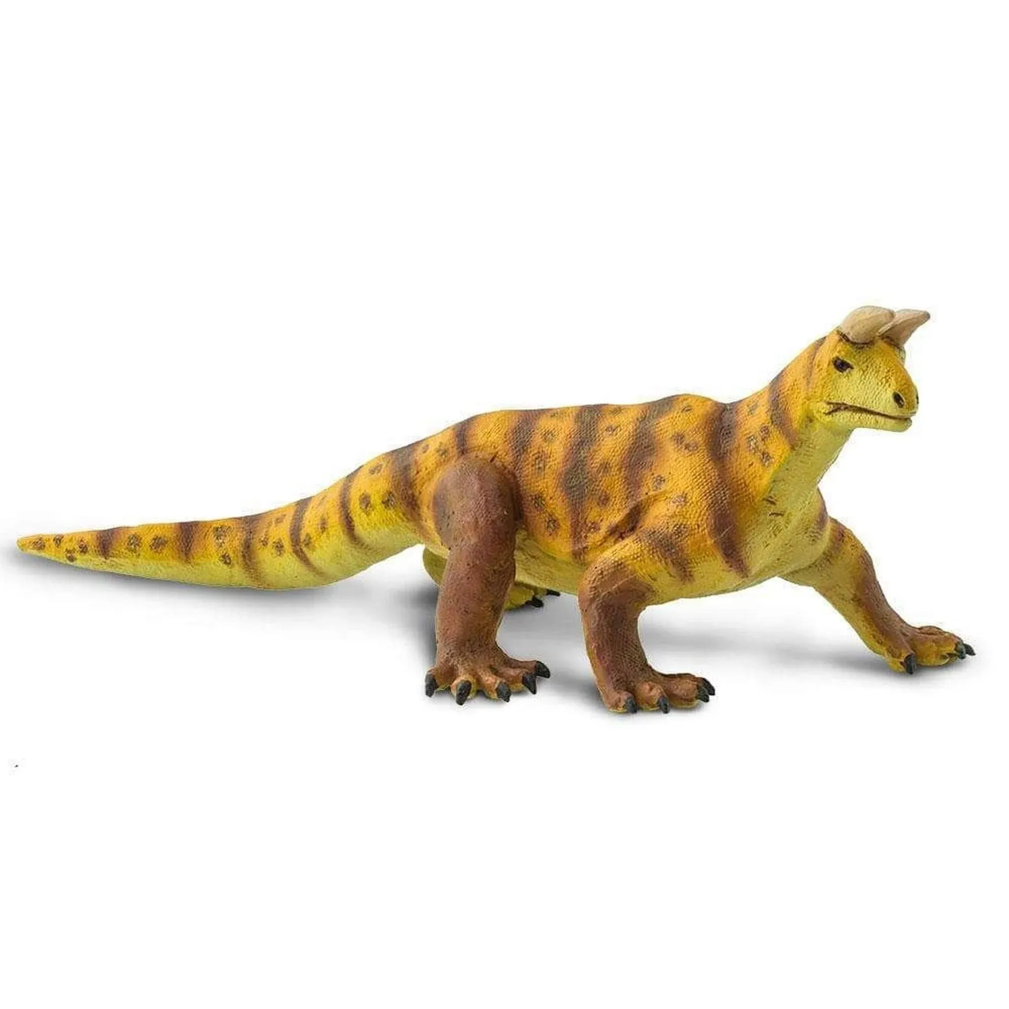 Safari Ltd. Shringasaurus Prehistoric Reptile Figurine - Detailed 6.5" Plastic Model Figure - Fun Educational Play Toy for Boys, Girls & Kids Ages 3+