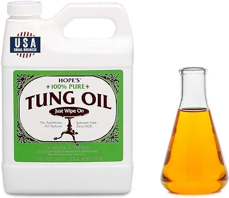 Hopes 32TO12 1 Quart 100% Tung Oil