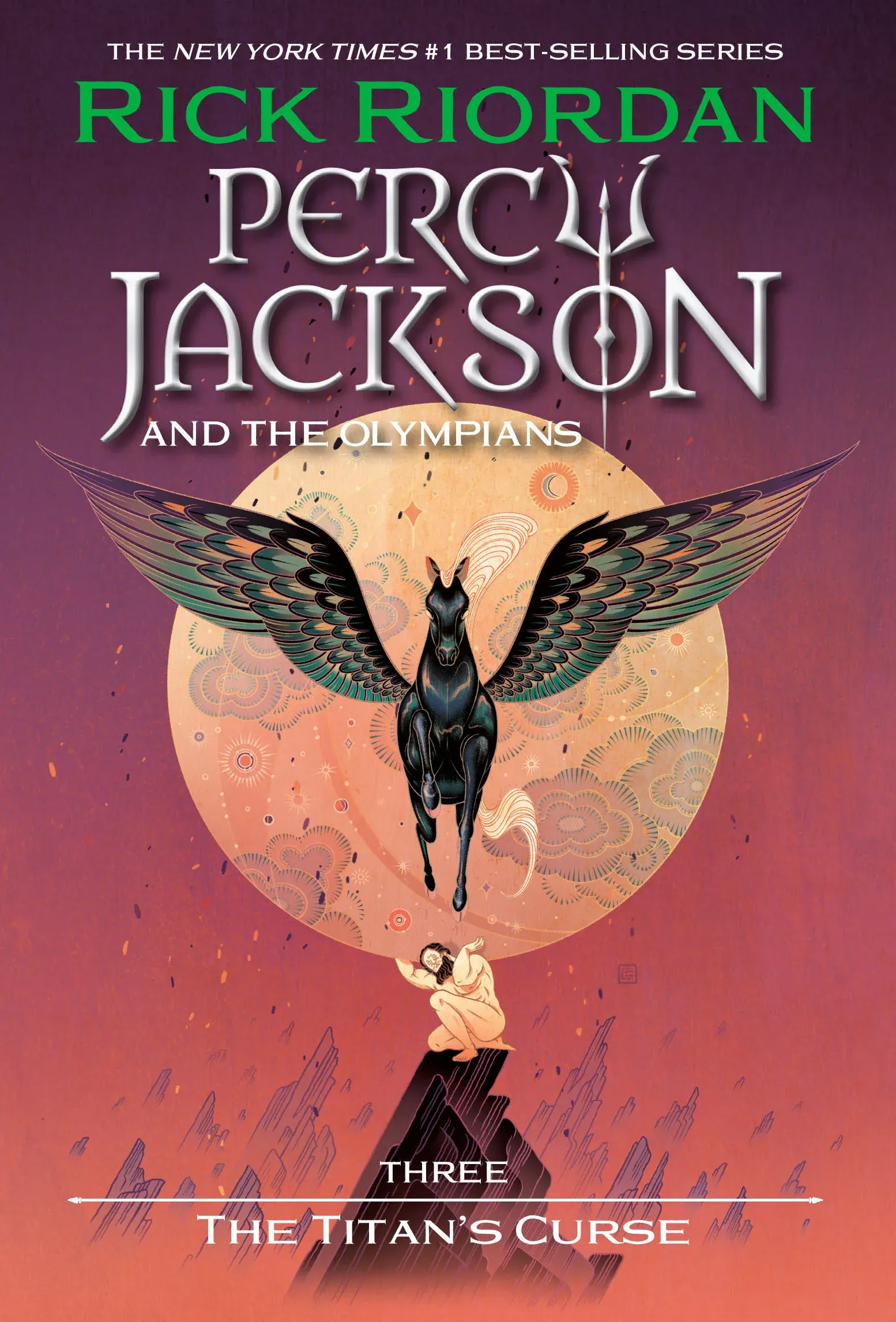 Percy Jackson and the Olympians, Book Three The Titan's Curse [Book]