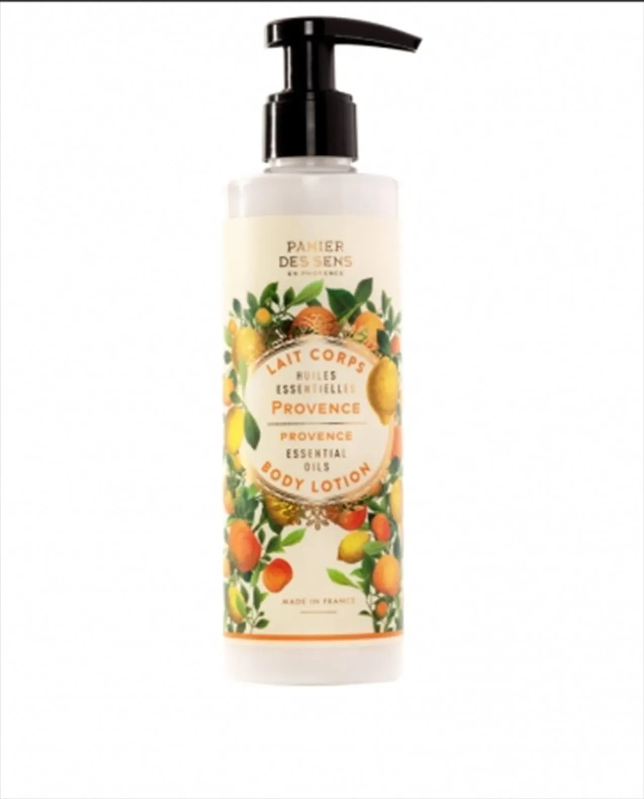 Panier des Sens - Provence Body Lotion for Dry Skin - Hydrating Body Cream for Women - Nourishing Fluid Body Moisturizer with Shea Butter & Olive Oil - 97% Natural Ingredients Body Care - 8.45 Floz