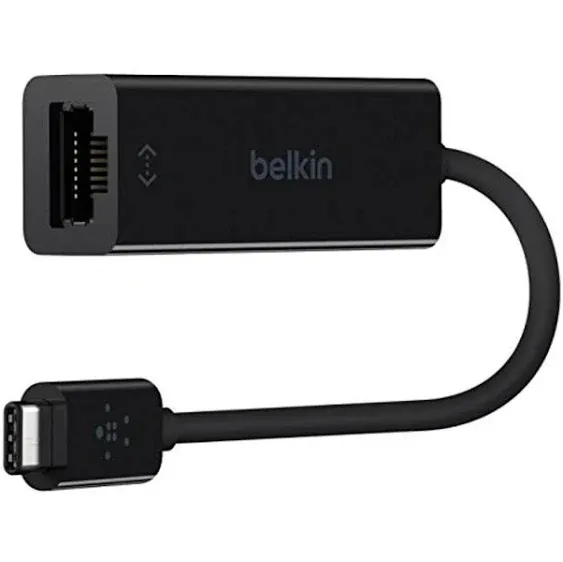 Belkin Usb-C To Gigabit Ethernet Adapter