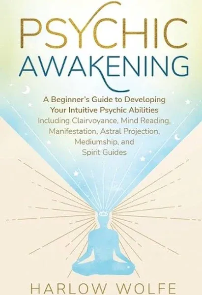 Harlow Wolfe Psychic Awakening (Paperback)