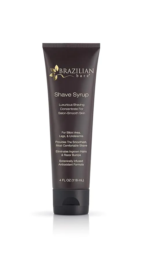 Brazilian Bare Shave Syrup, 4 Fluid Ounce