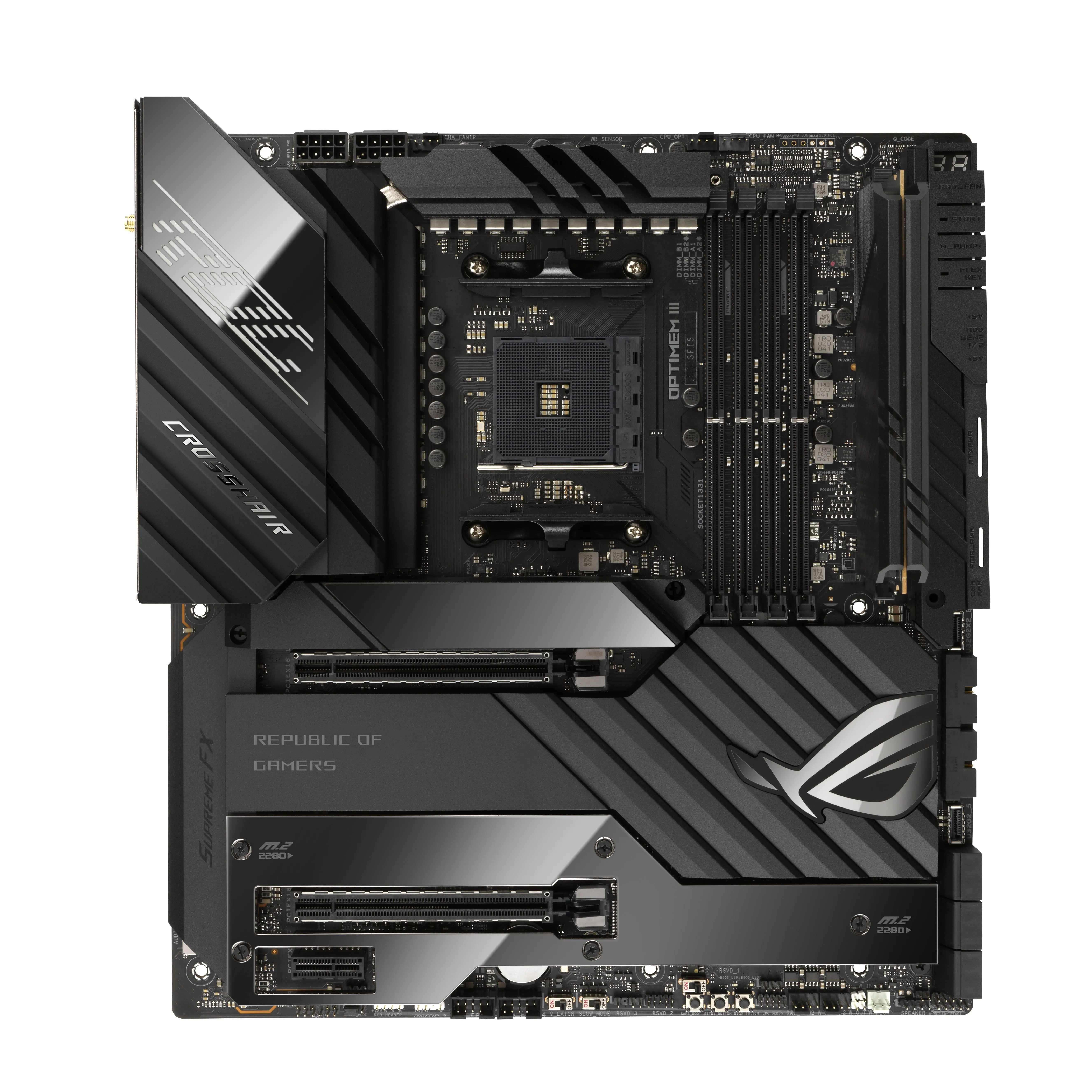 Asus ROG Crosshair VIII Extreme AMD X570 Socket AM4 Extended ATX