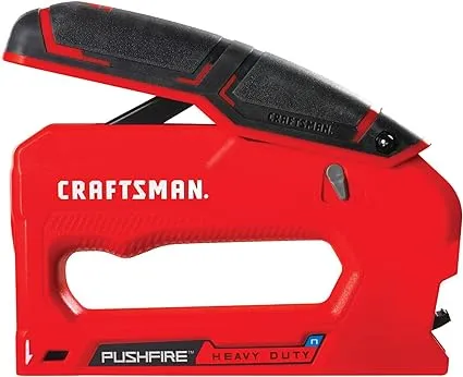 CRAFTSMAN Heavy Duty Reverse Squeeze Stapler (CMHT82643)CRAFTSMAN Heavy Duty Reverse Squeeze Stapler (CMHT82643)