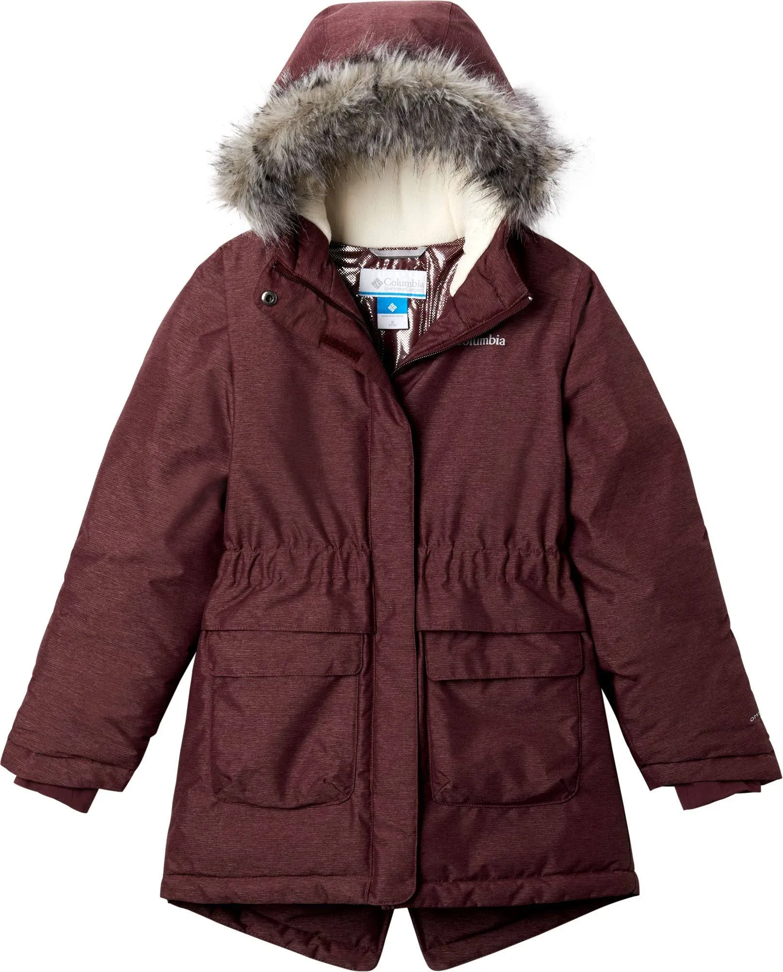 Columbia Girls' Nordic Strider Jacket