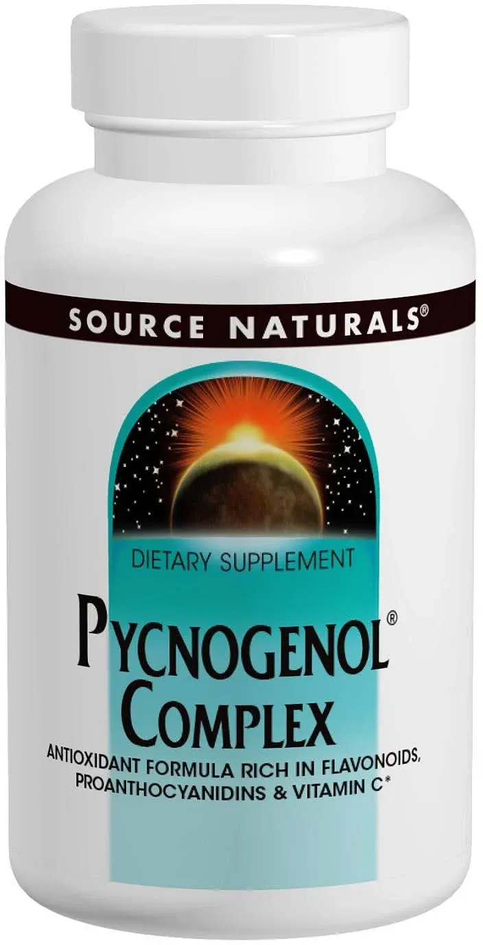 Source Naturals Pycnogenol Complex 120 Tablets