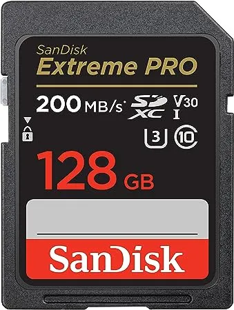 Memoria Flash SanDisk Extreme PRO 128GB C10 SDSDXXD-128G-GN4IN