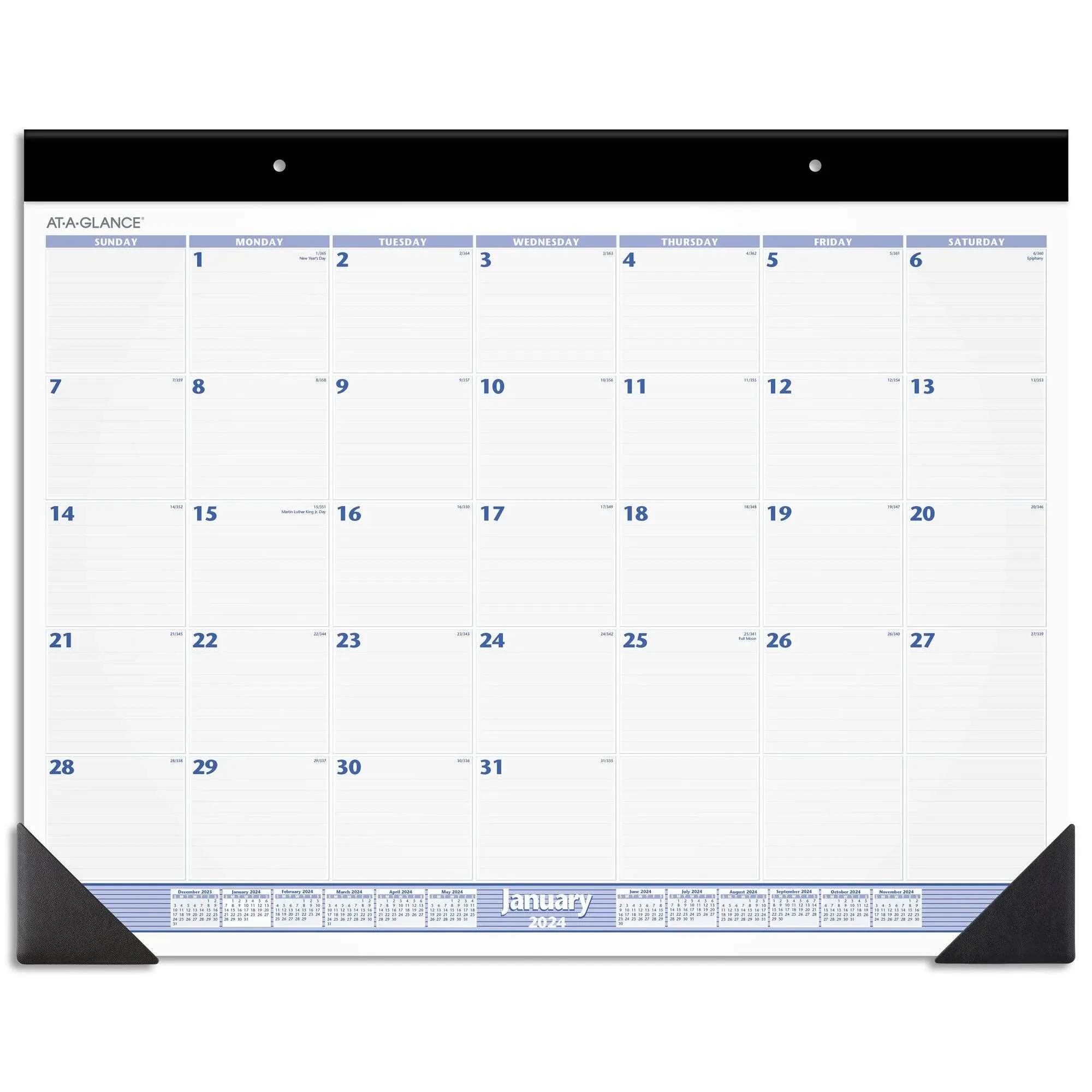 AT-A-GLANCE Desk Pad 24 x 19