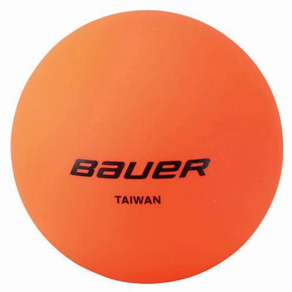 Bauer Hockey Ball in Warm Orange - 4 Pack