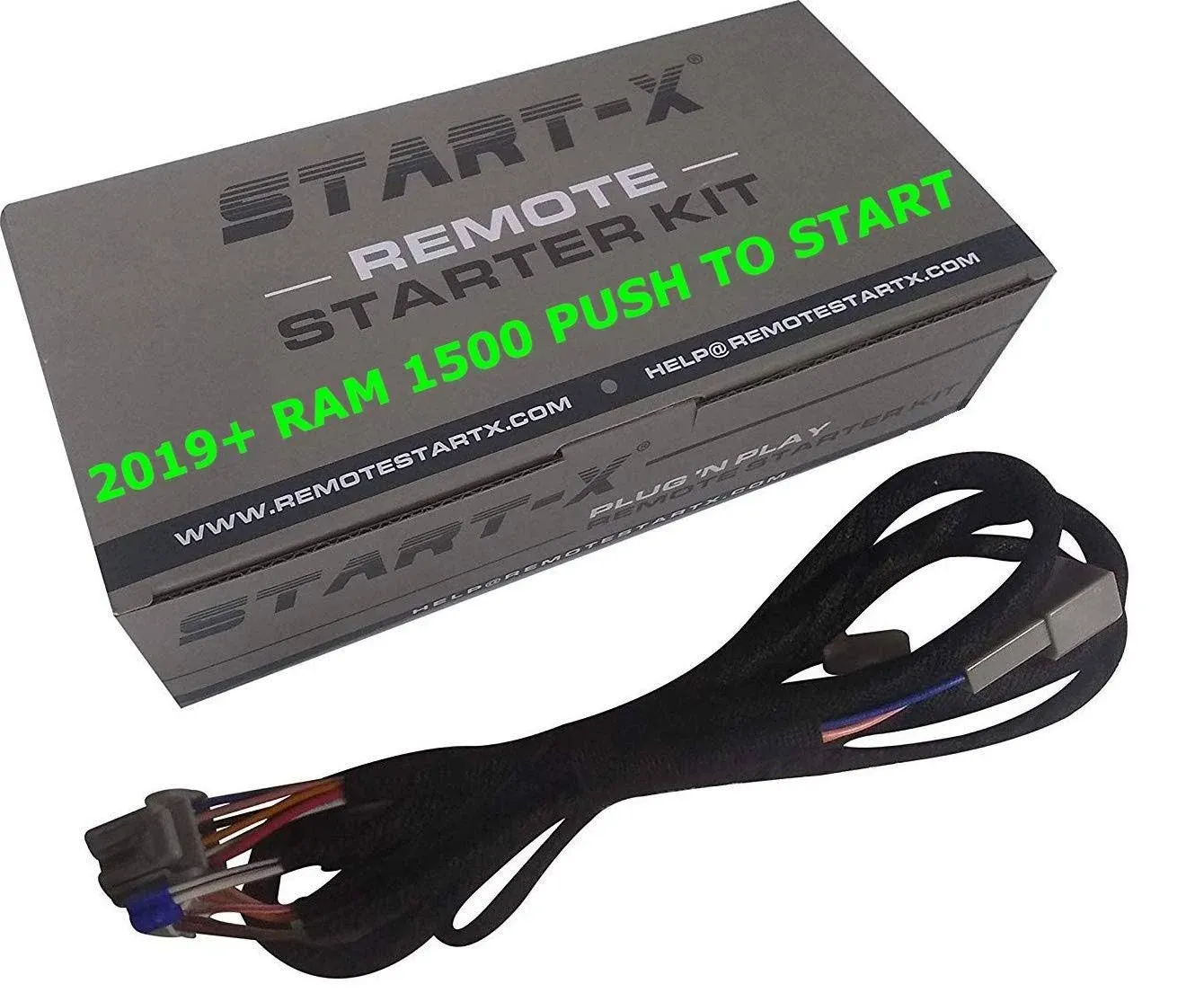 Start-X Remote Starter Kit for 2019-2024 RAM 2500/3500 || NOT 1500 || Plug N Play || 3X Lock to Remote Start