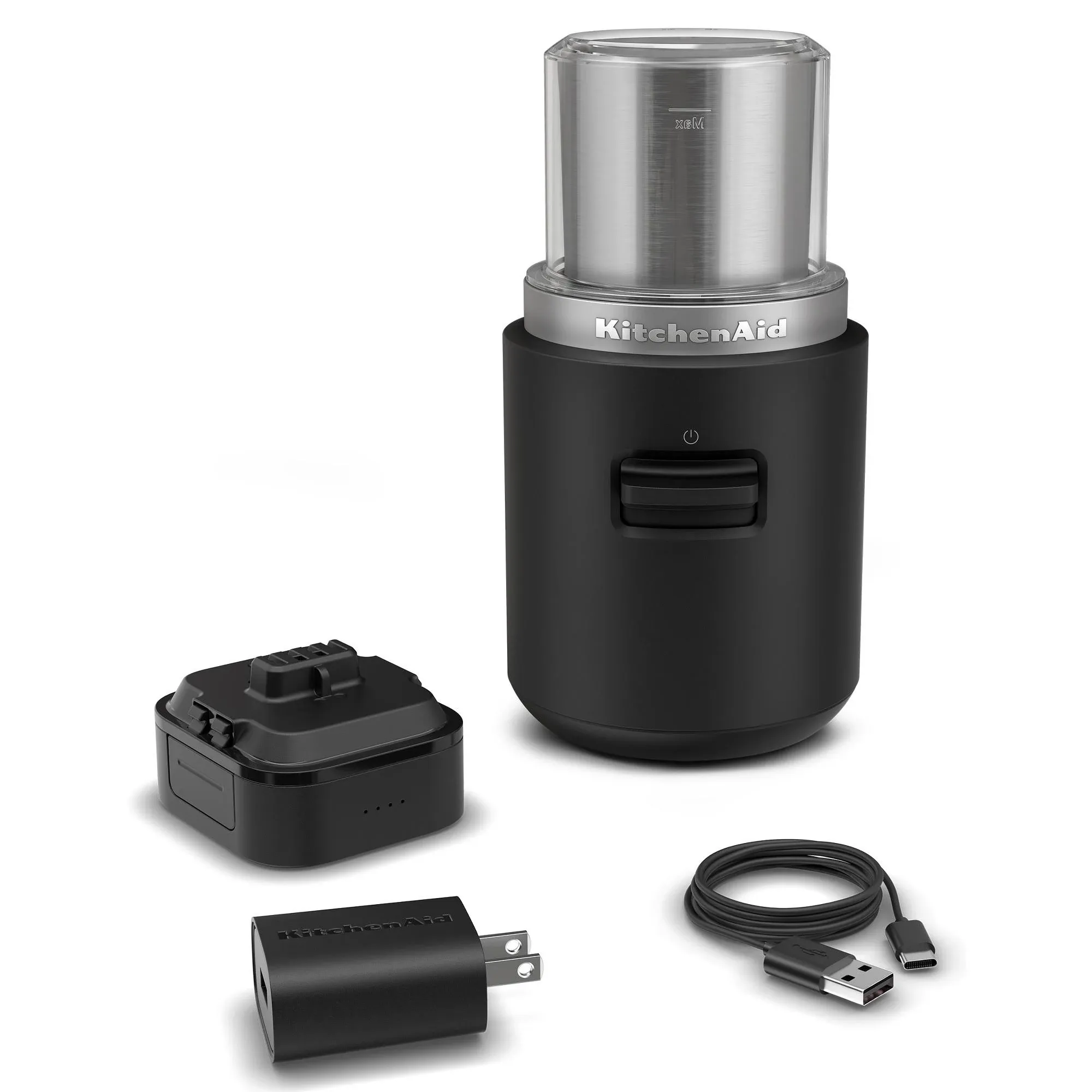 KitchenAid Go™ Cordless Blade Coffee Grinder - battery included