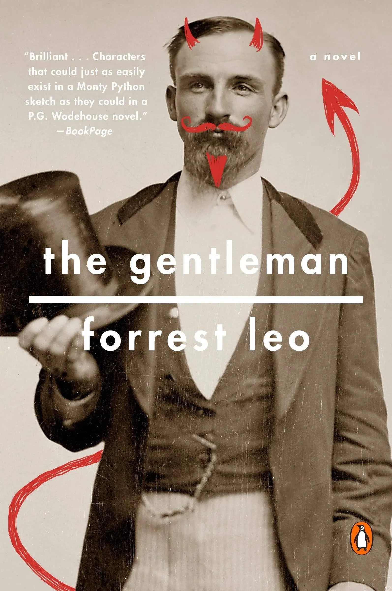 The Gentleman: A Novel , Leo, Forrest