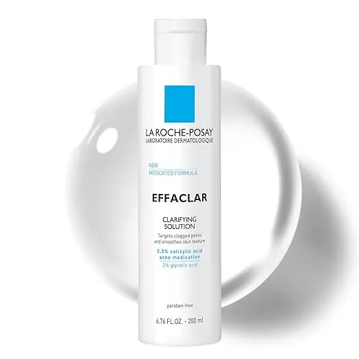 La Roche-Posay Effaclar Clarifying Solution Acne Toner