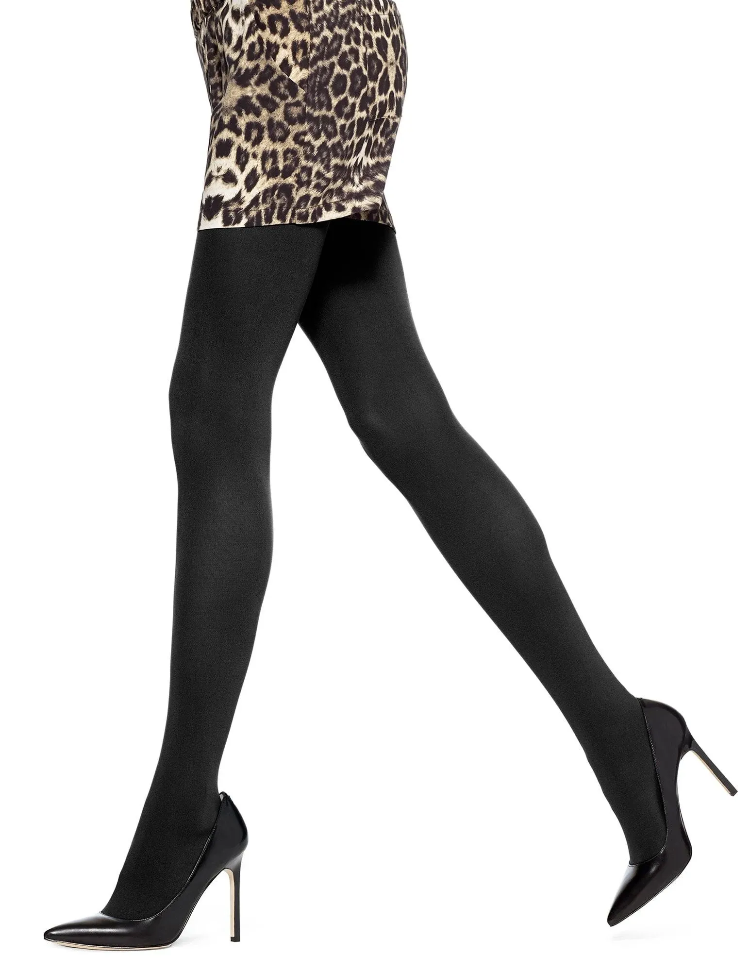 HUE Super Opaque Tights NON Control Top U11923