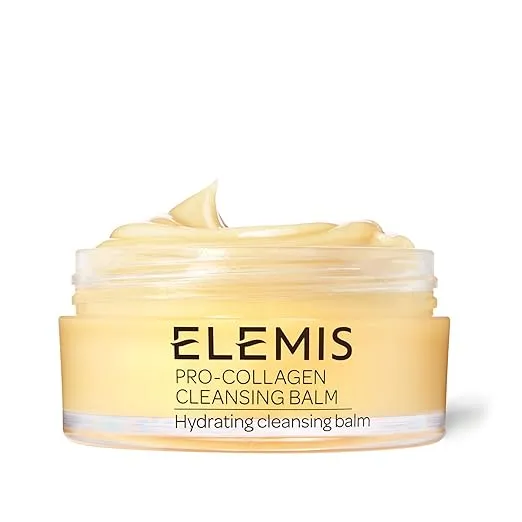 ELEMIS Pro-Collagen Cleansing Balm | Ultra Nourishing Treatment Balm + Facial Mask Deeply Cleanses, Soothes, Calms & Removes Makeup and Impurities