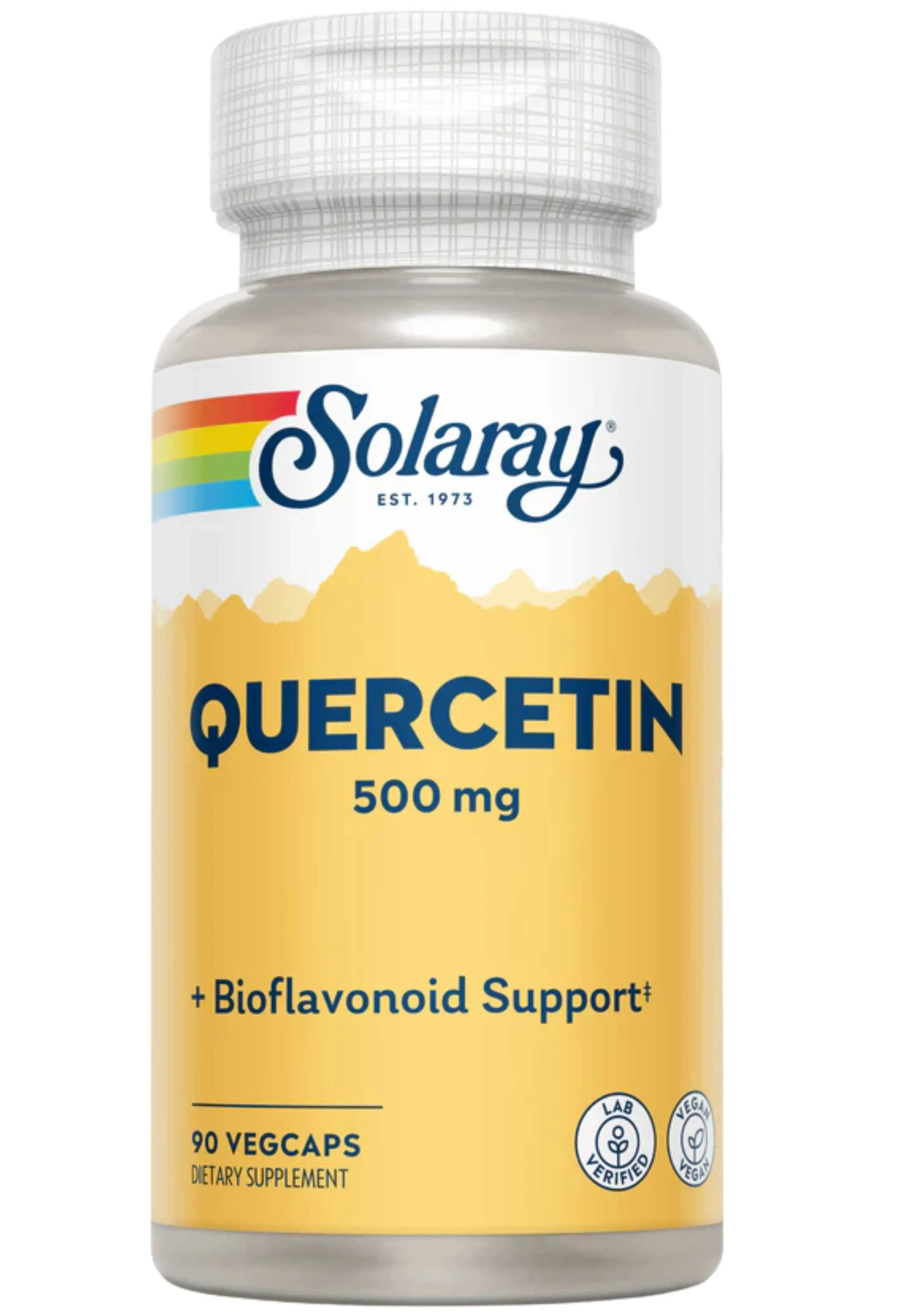 Solaray Quercetin 500 mg - 90 Capsules