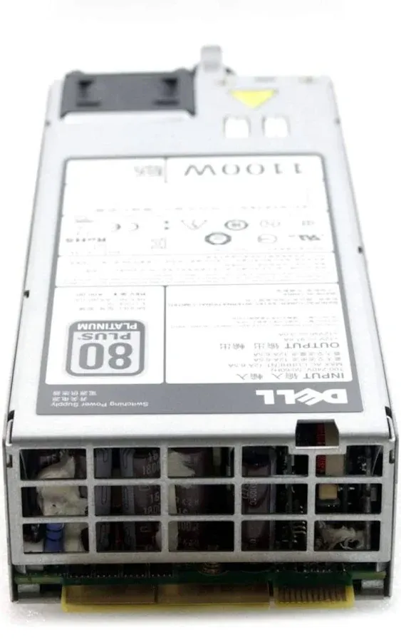 Dell HT6GX PER R520,620,720,8<wbr/>20 1100W Power Supply