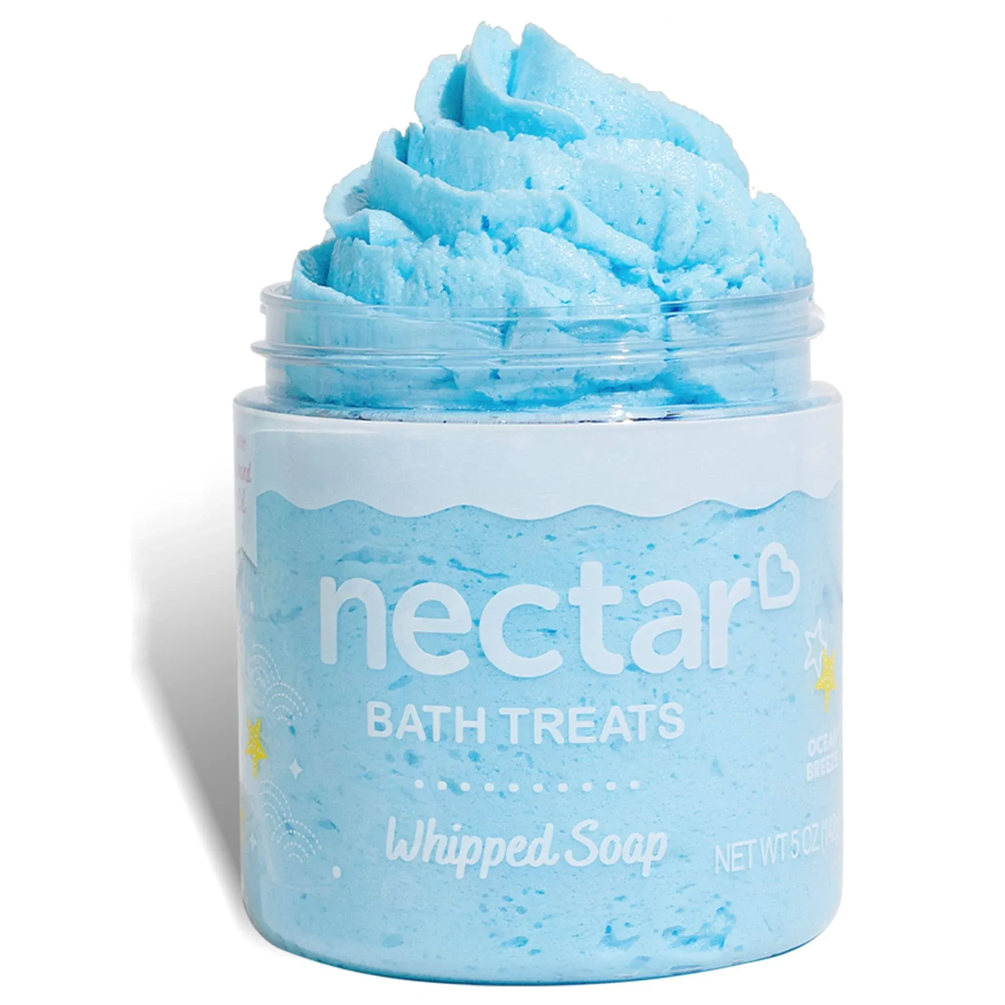 Nectar Bath Treats Ocean Breeze Whipped Soap