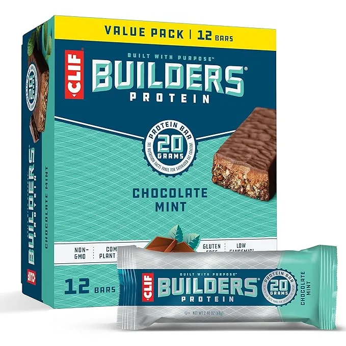 Clif Bar Builders Protein Chocolate Mint