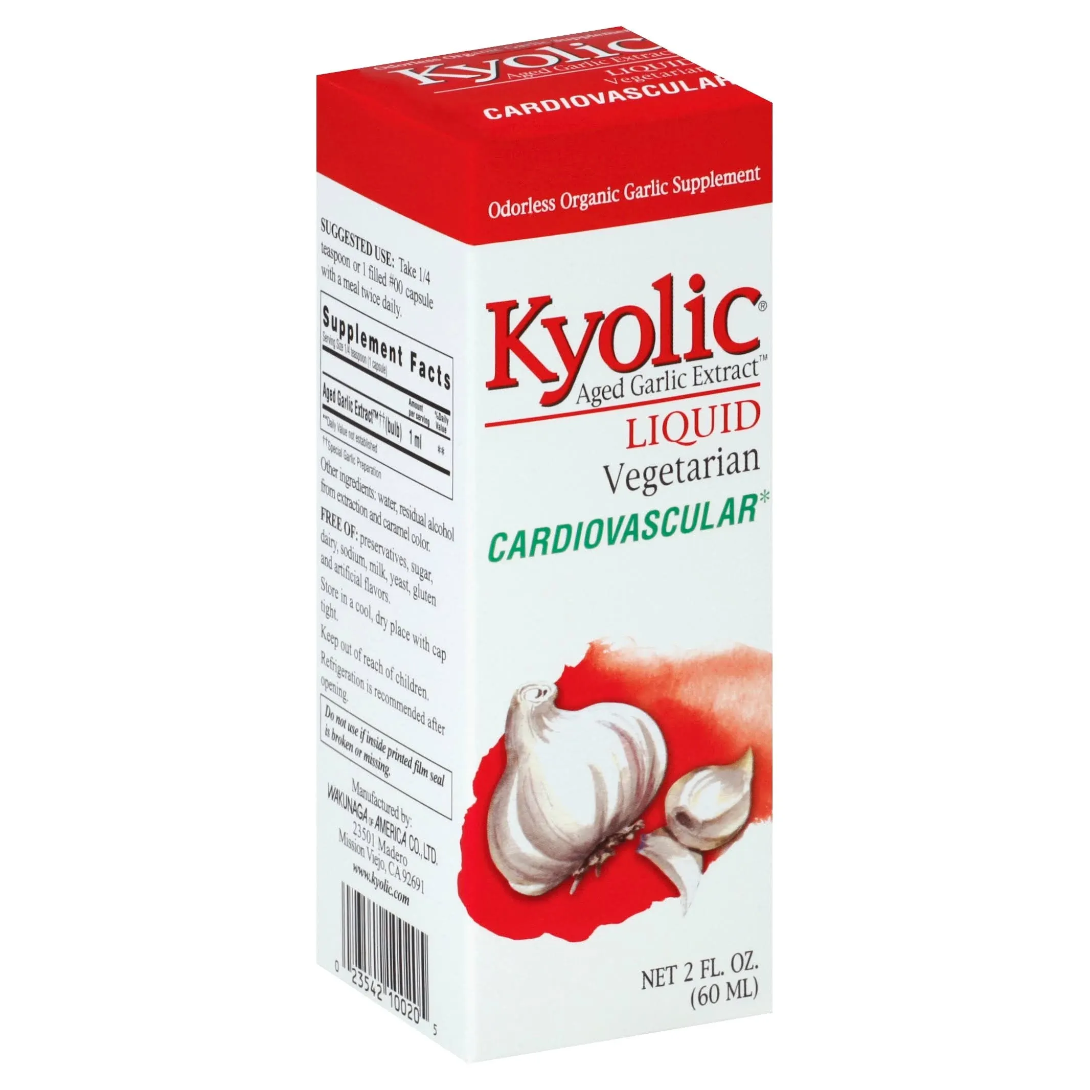 Kyolic Aged Garlic Extract