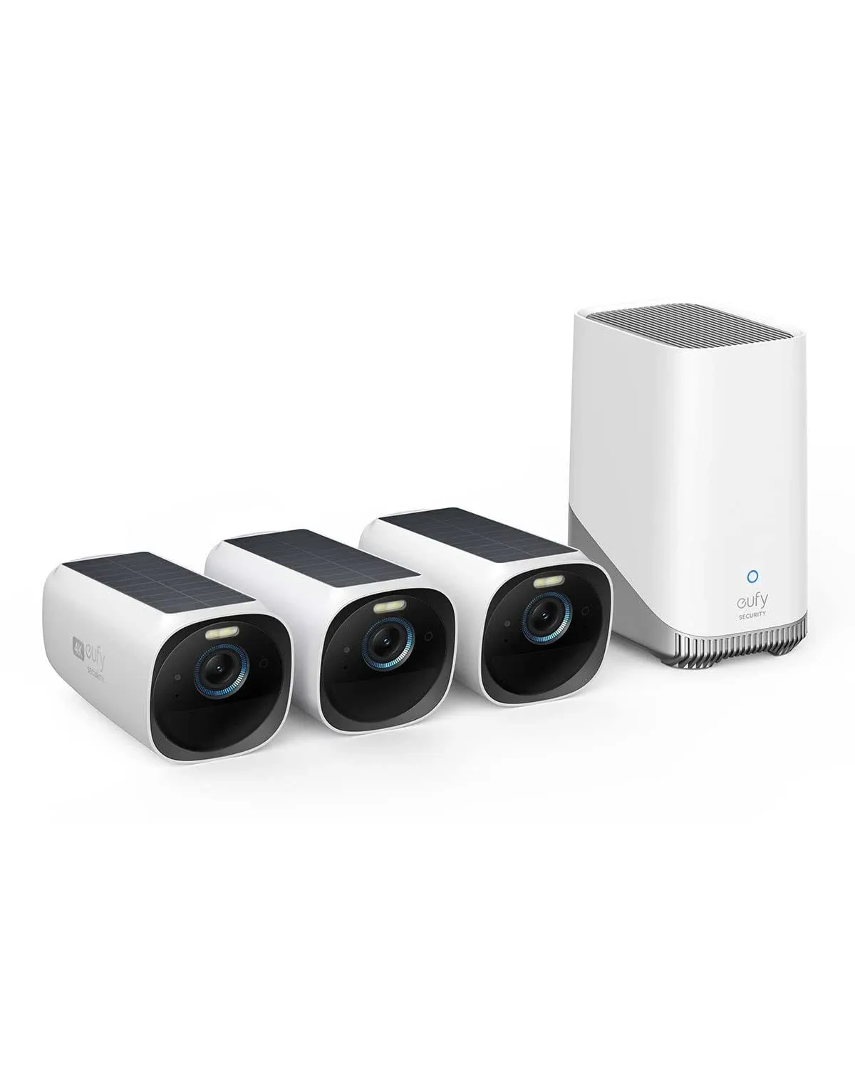 eufy Security eufyCam 3 4K UHD Wireless Security Camera Kit